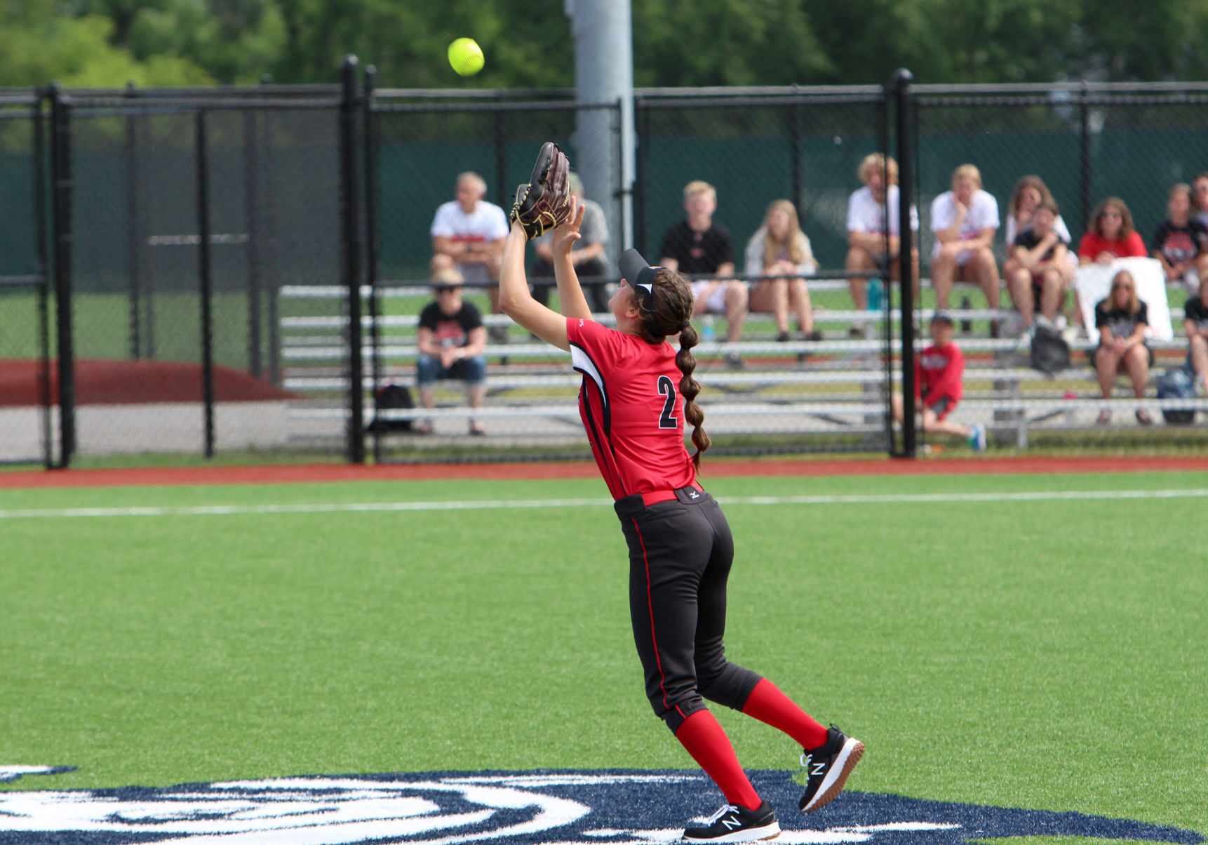 Division 1 state softball quarterfinals: Chi-Hi vs Hamilton 6-28-21
